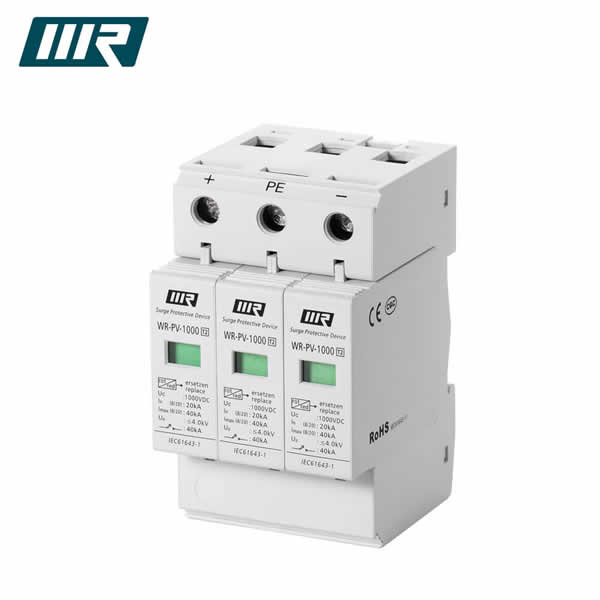 How do you install a surge protector?