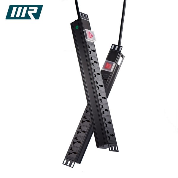 WR-PDU Protecting Electronic Equipment Lightning Protector Multiple Socket