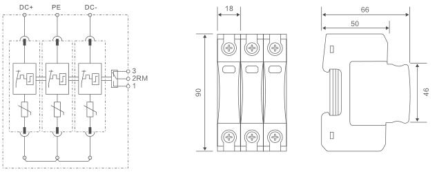 WRDZ new type surge arrester circuit diagram