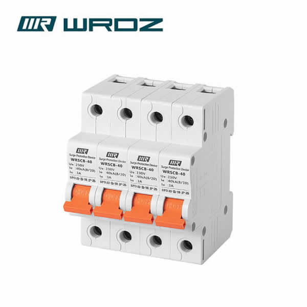 WRDZ Surge Protection Device Backup Power SCB SPD Protector