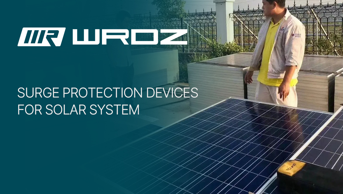 WRDZ Surge Protection Devices for Solar System