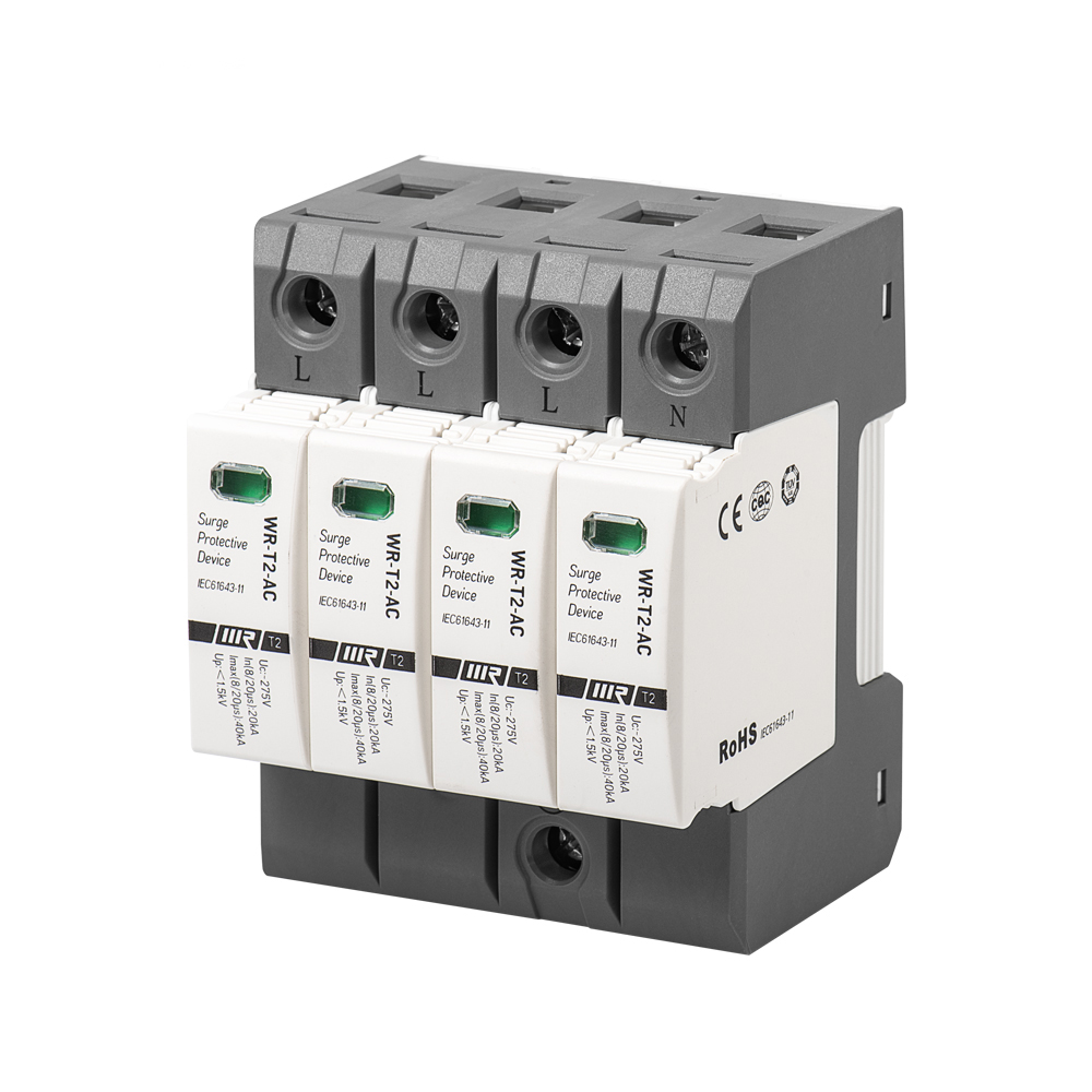 T2 4P/4+0 ln20kA lmax40kA SPD