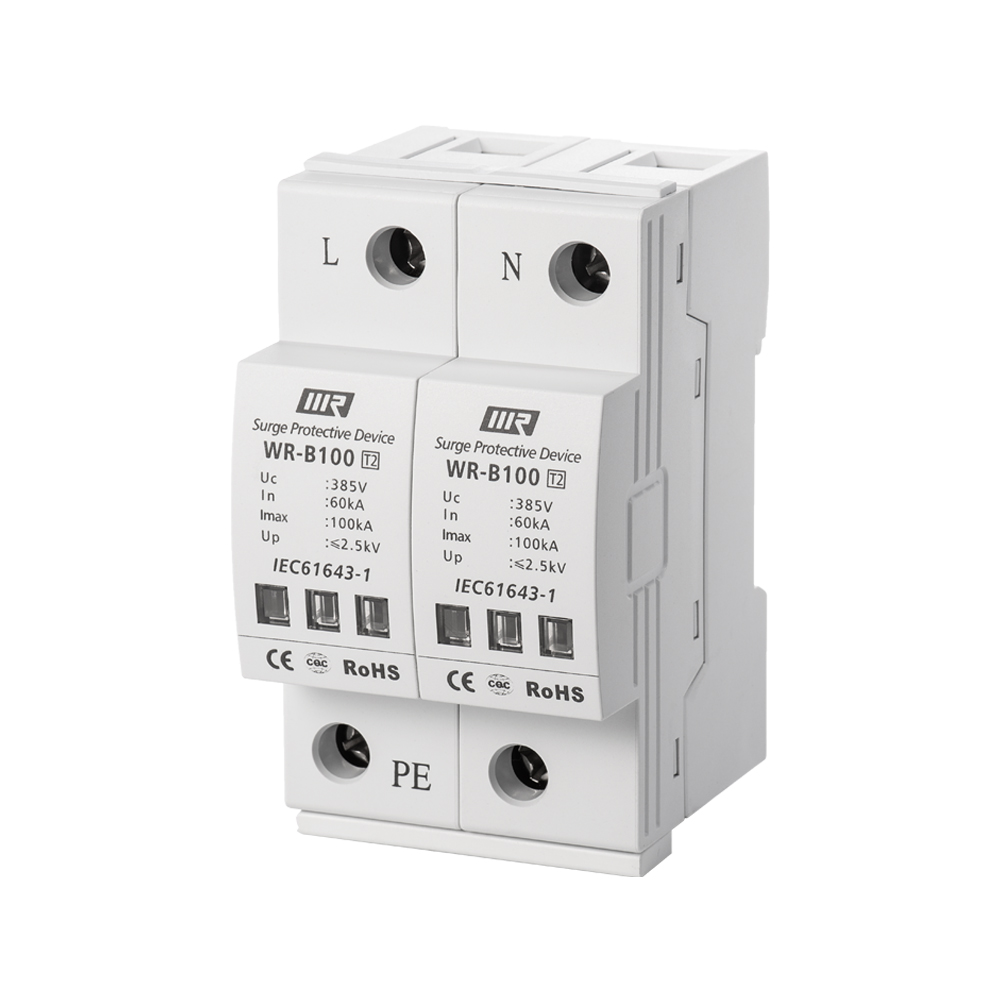 T2 2P/2+0 lmax100kA SPD