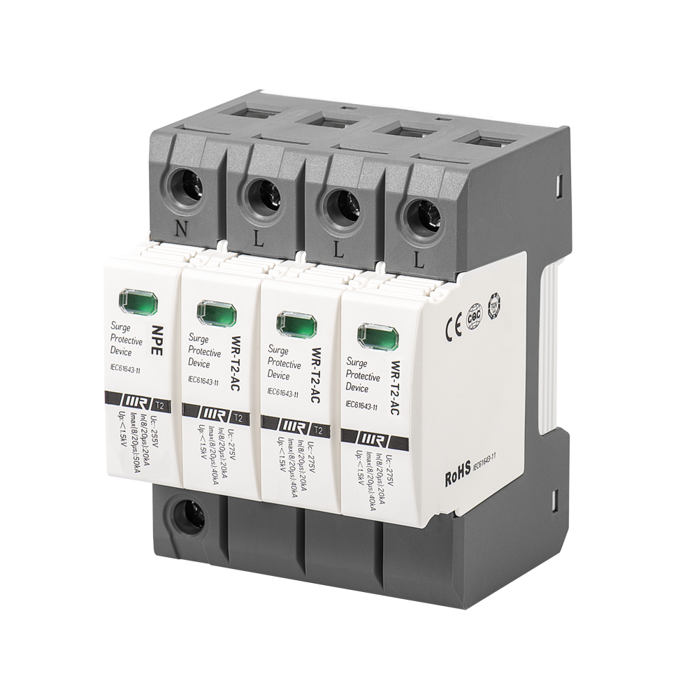 T2 3P+NPE/3+1 ln20kA lmax40kA SPD